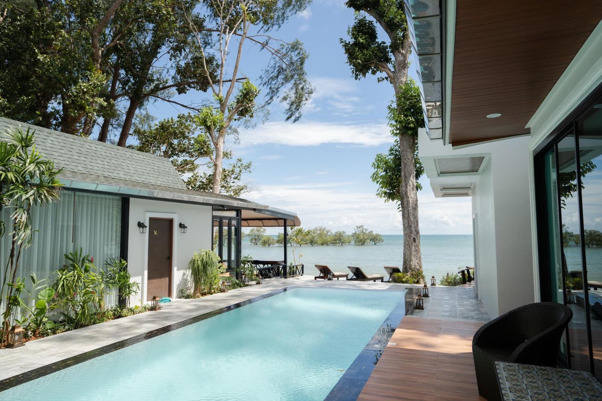 Beachhouse Pool Villas Krabi town المظهر الخارجي الصورة