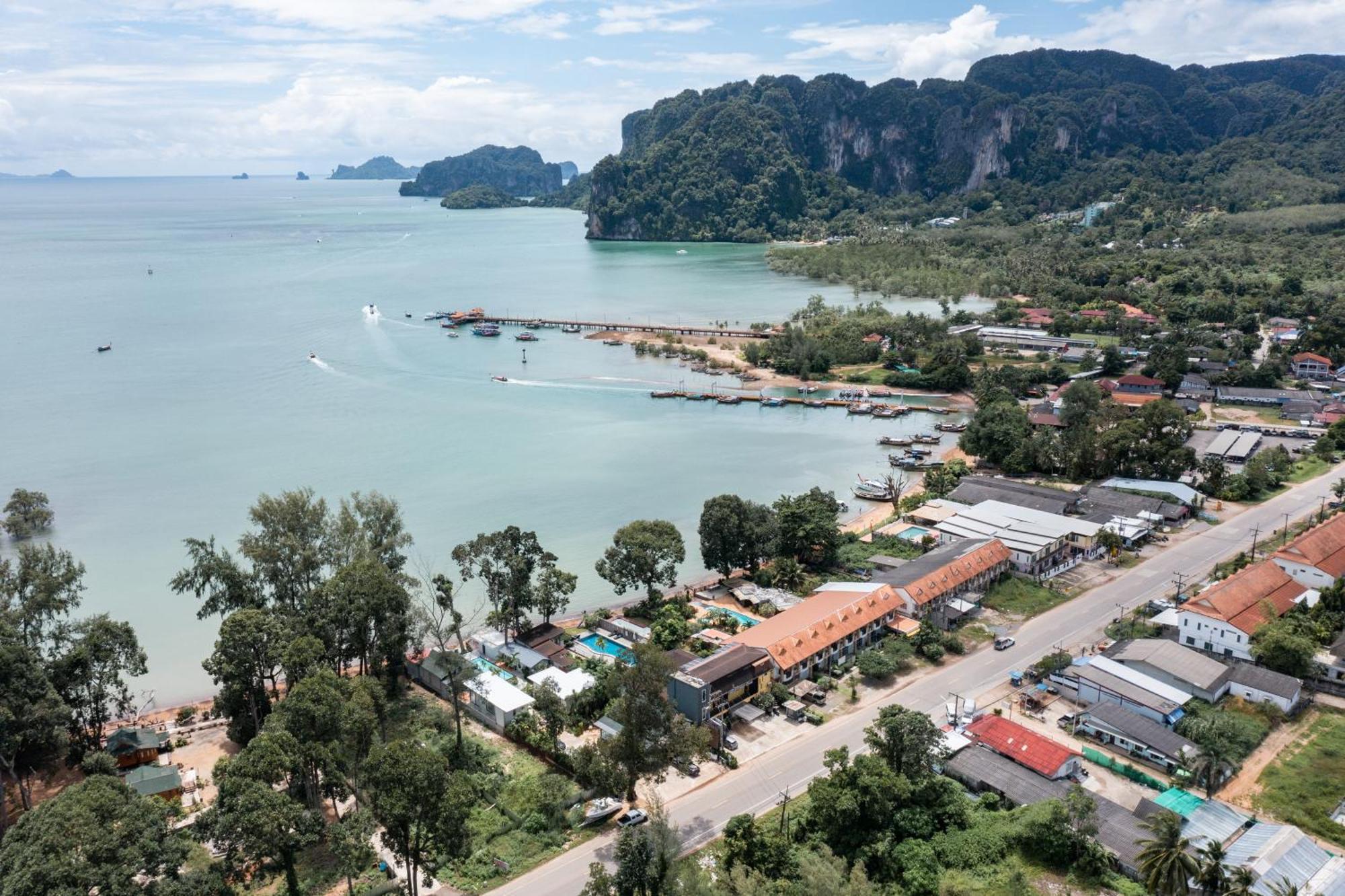Beachhouse Pool Villas Krabi town المظهر الخارجي الصورة