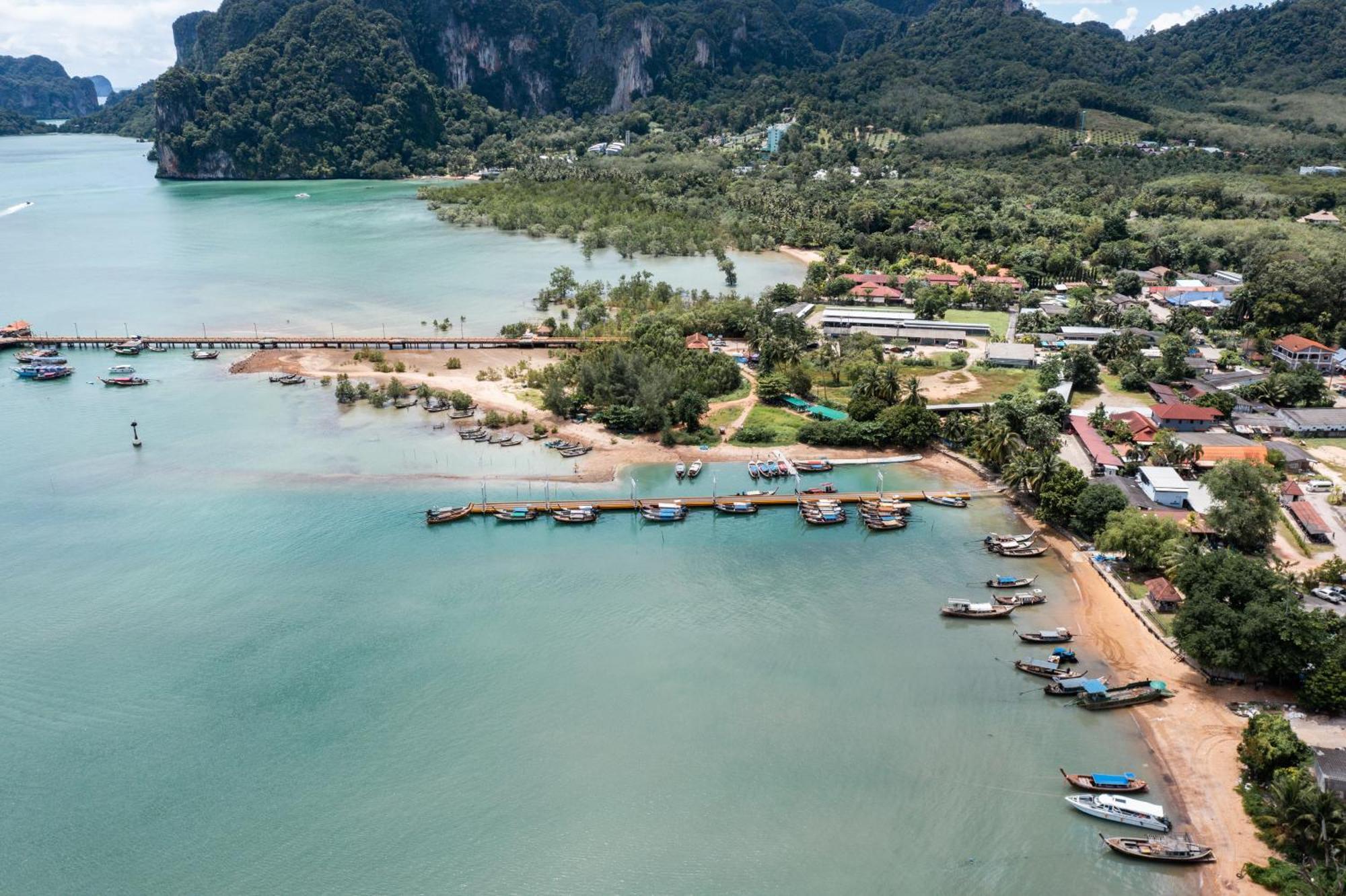 Beachhouse Pool Villas Krabi town المظهر الخارجي الصورة