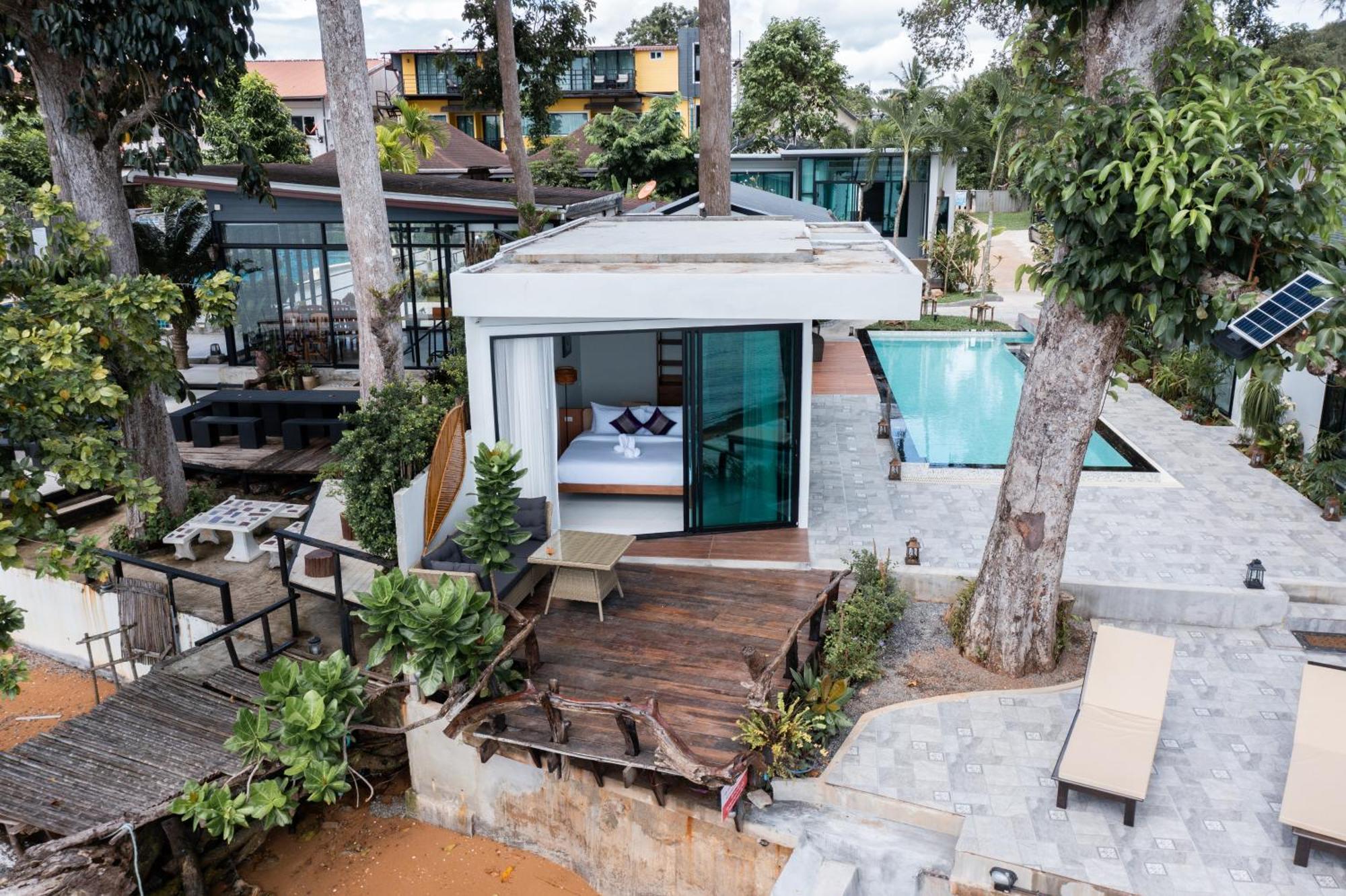 Beachhouse Pool Villas Krabi town المظهر الخارجي الصورة