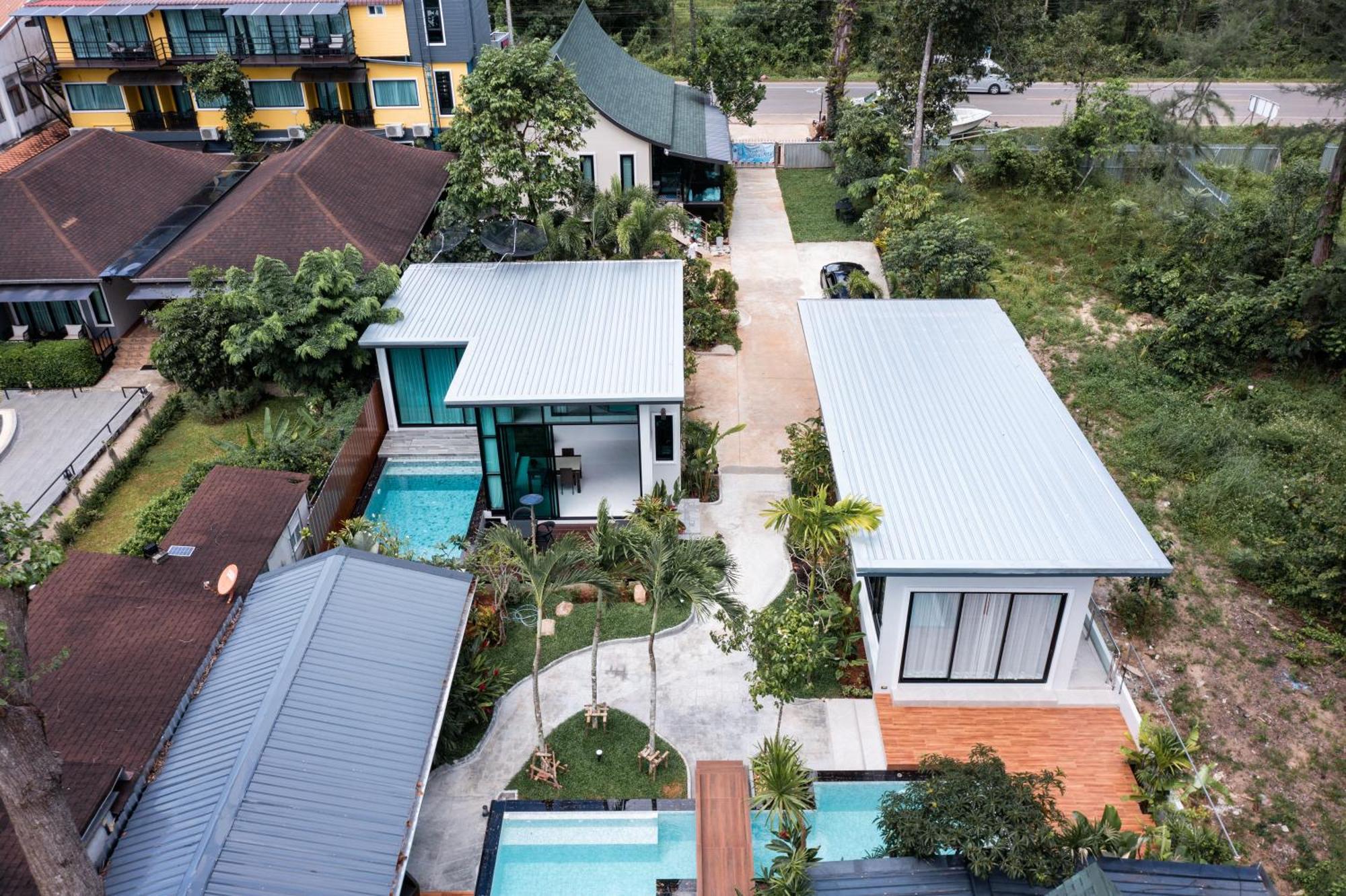 Beachhouse Pool Villas Krabi town المظهر الخارجي الصورة