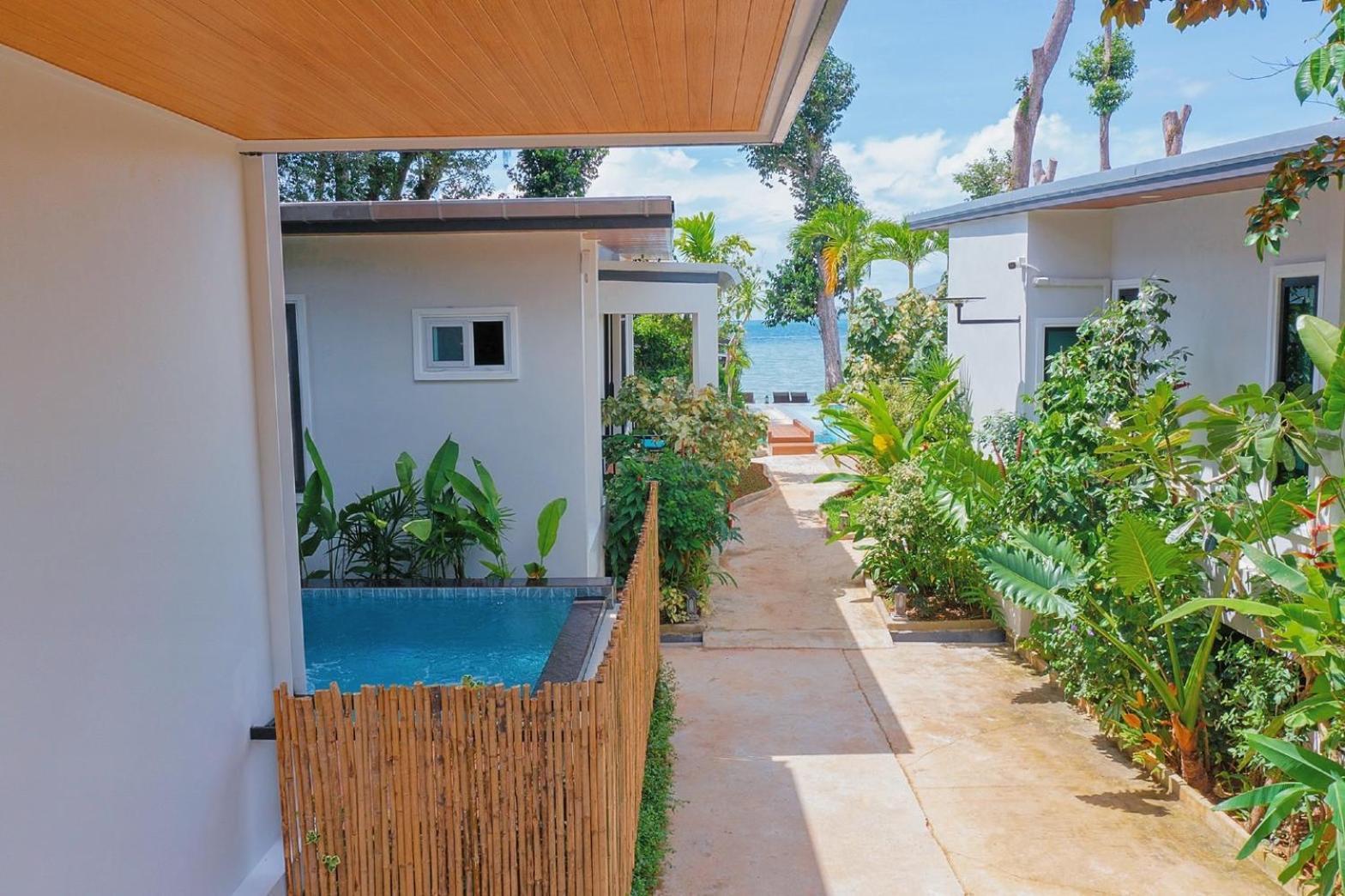 Beachhouse Pool Villas Krabi town المظهر الخارجي الصورة
