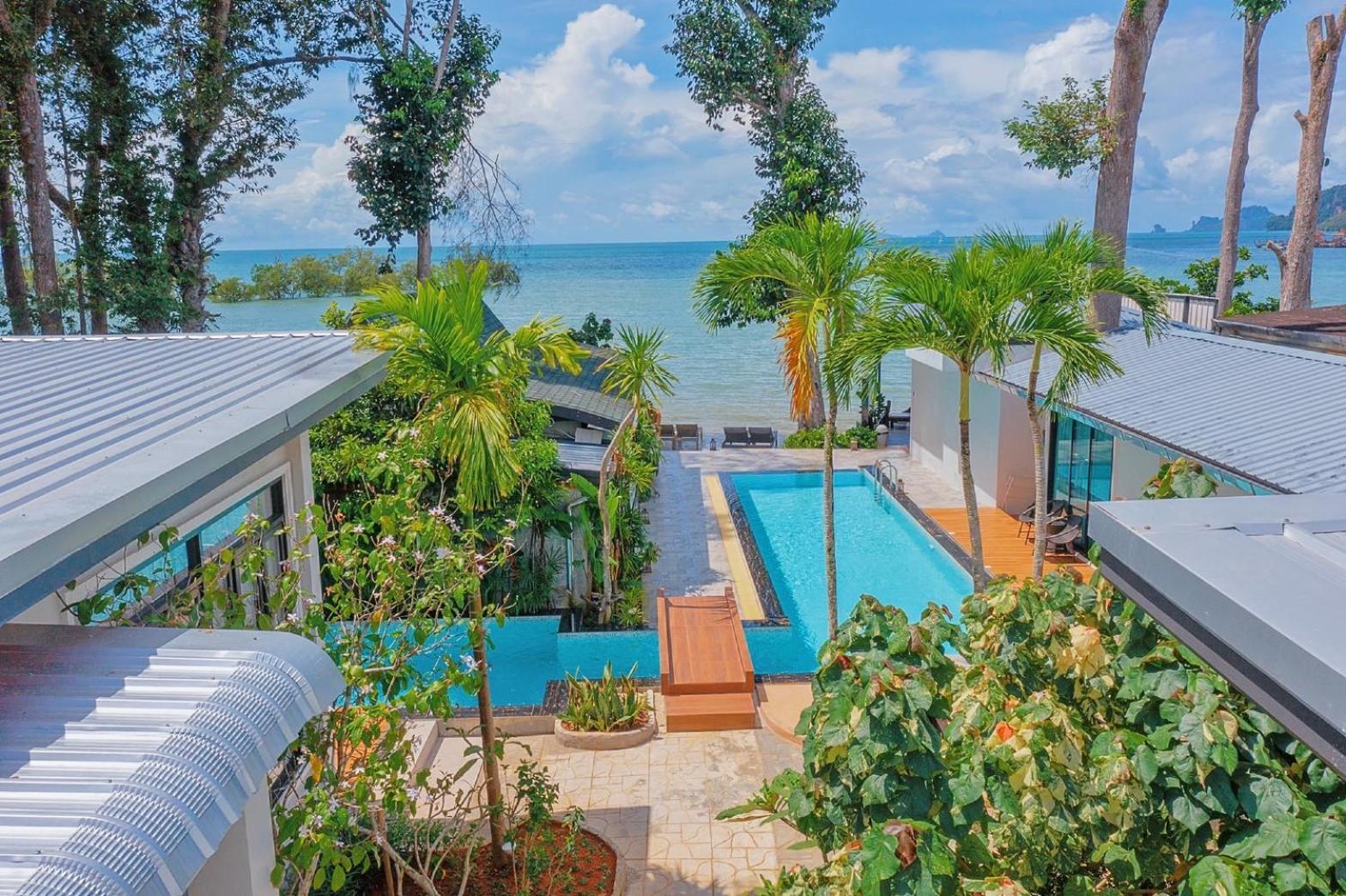 Beachhouse Pool Villas Krabi town المظهر الخارجي الصورة
