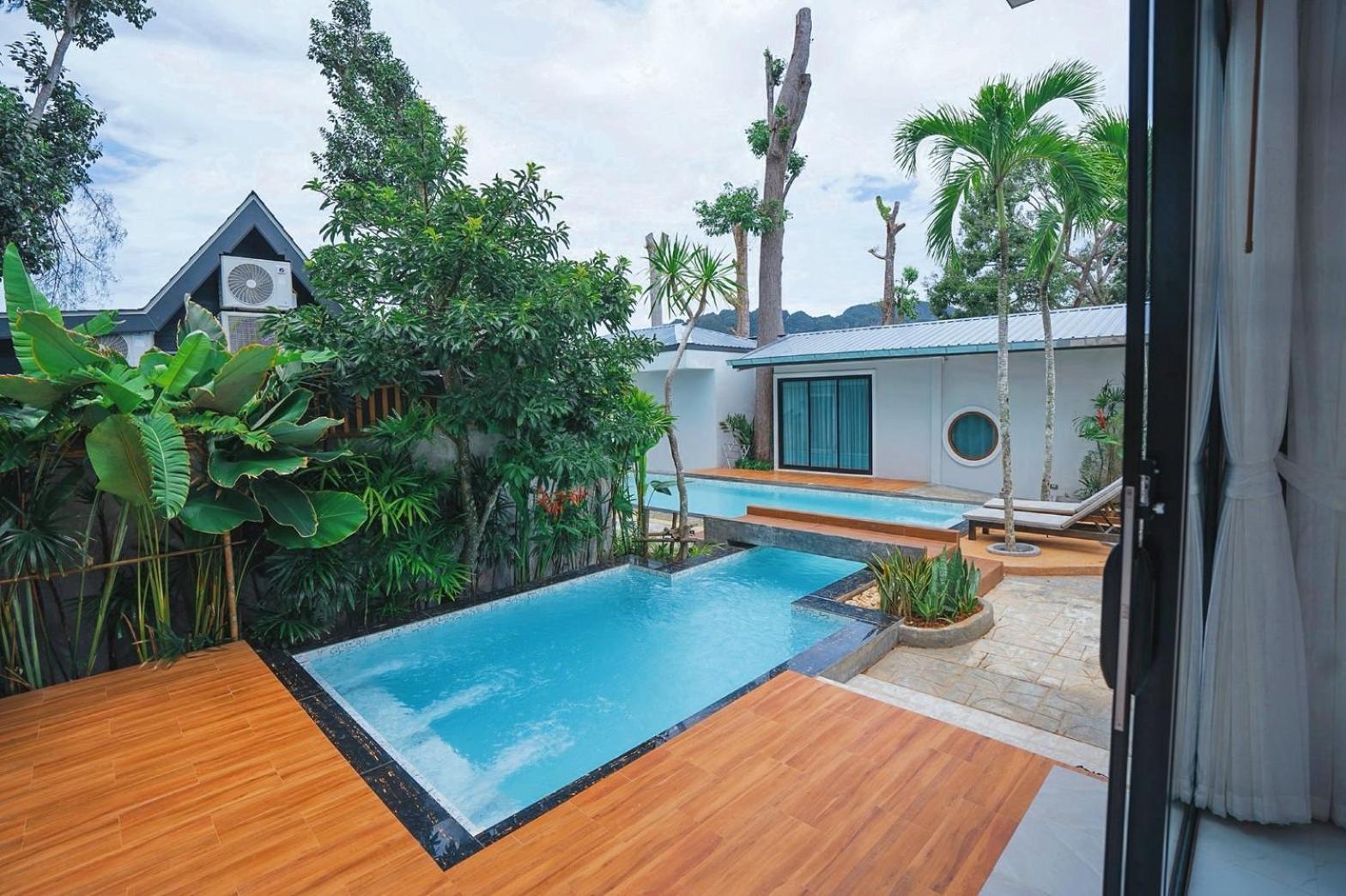 Beachhouse Pool Villas Krabi town المظهر الخارجي الصورة