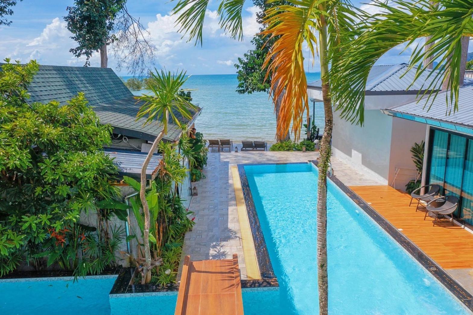 Beachhouse Pool Villas Krabi town المظهر الخارجي الصورة